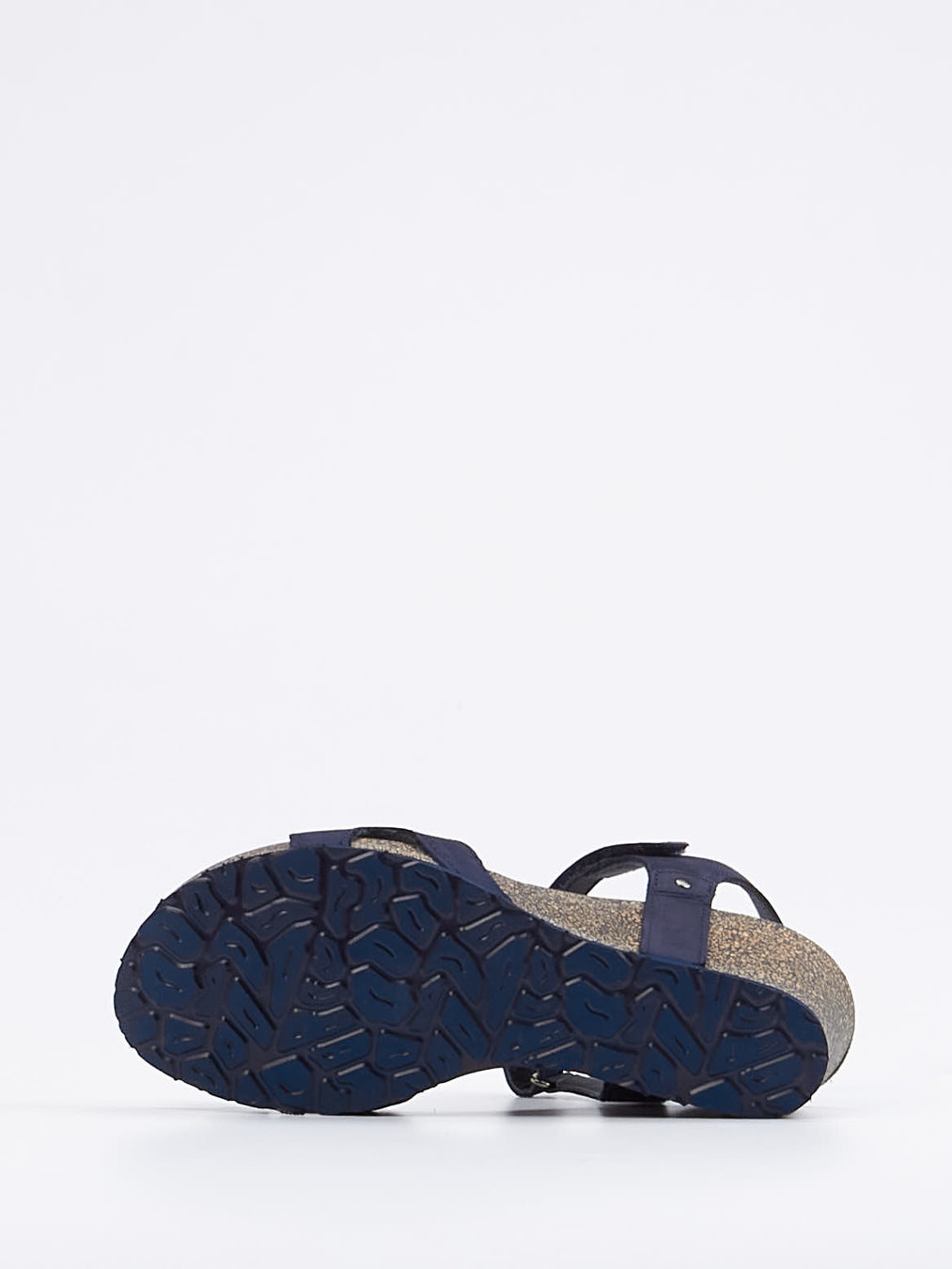 Keilsandalette Julia Basic blau 1259109001105