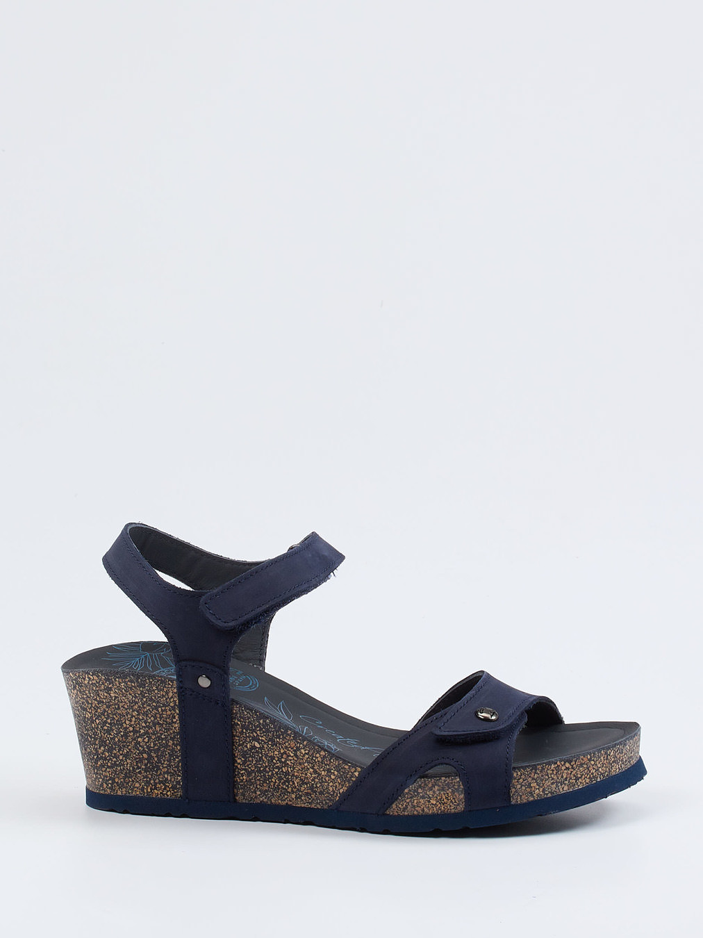 Keilsandalette Julia Basic blau 1259109001101