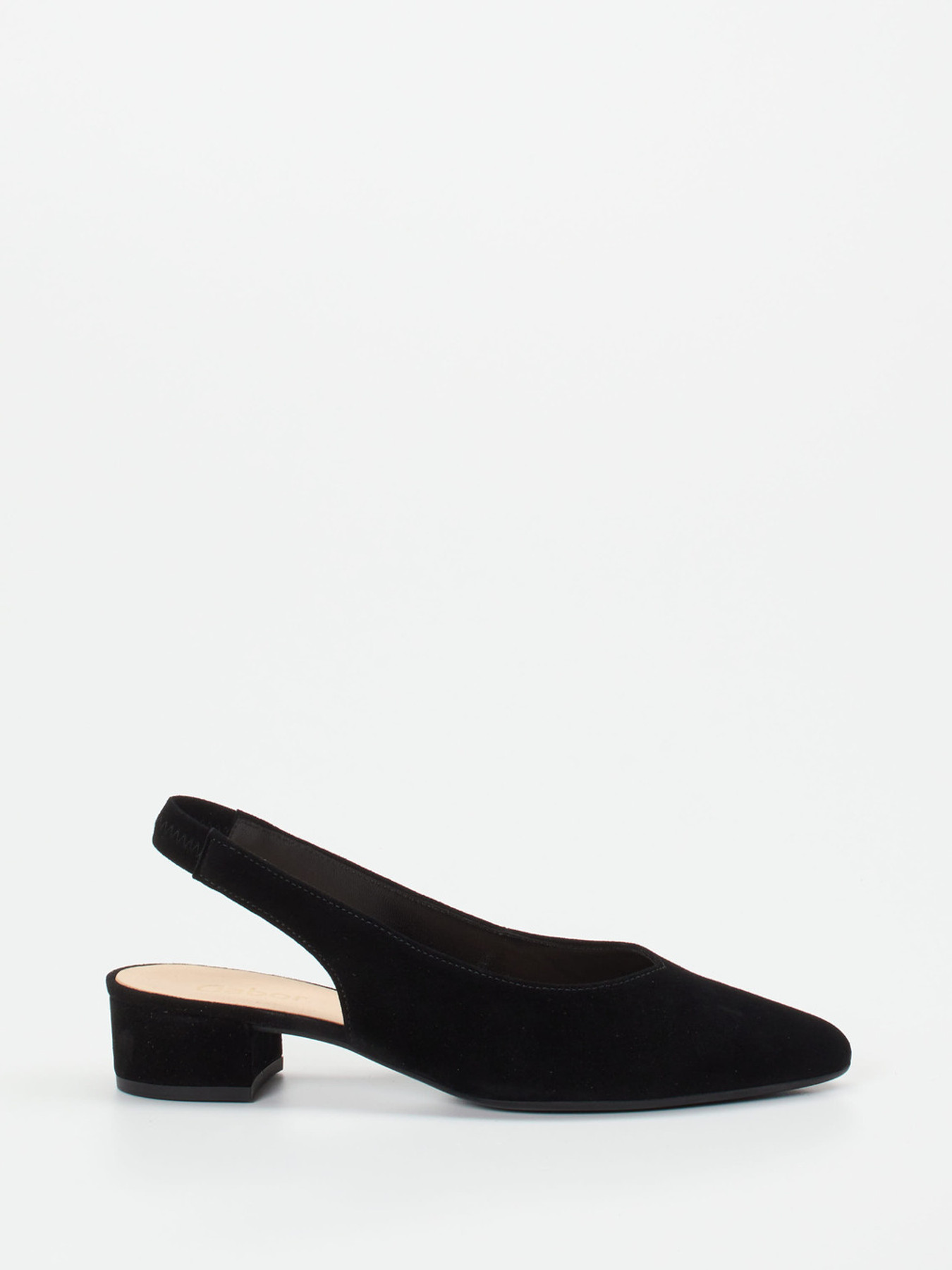 Slingpumps schwarz 1303009000201