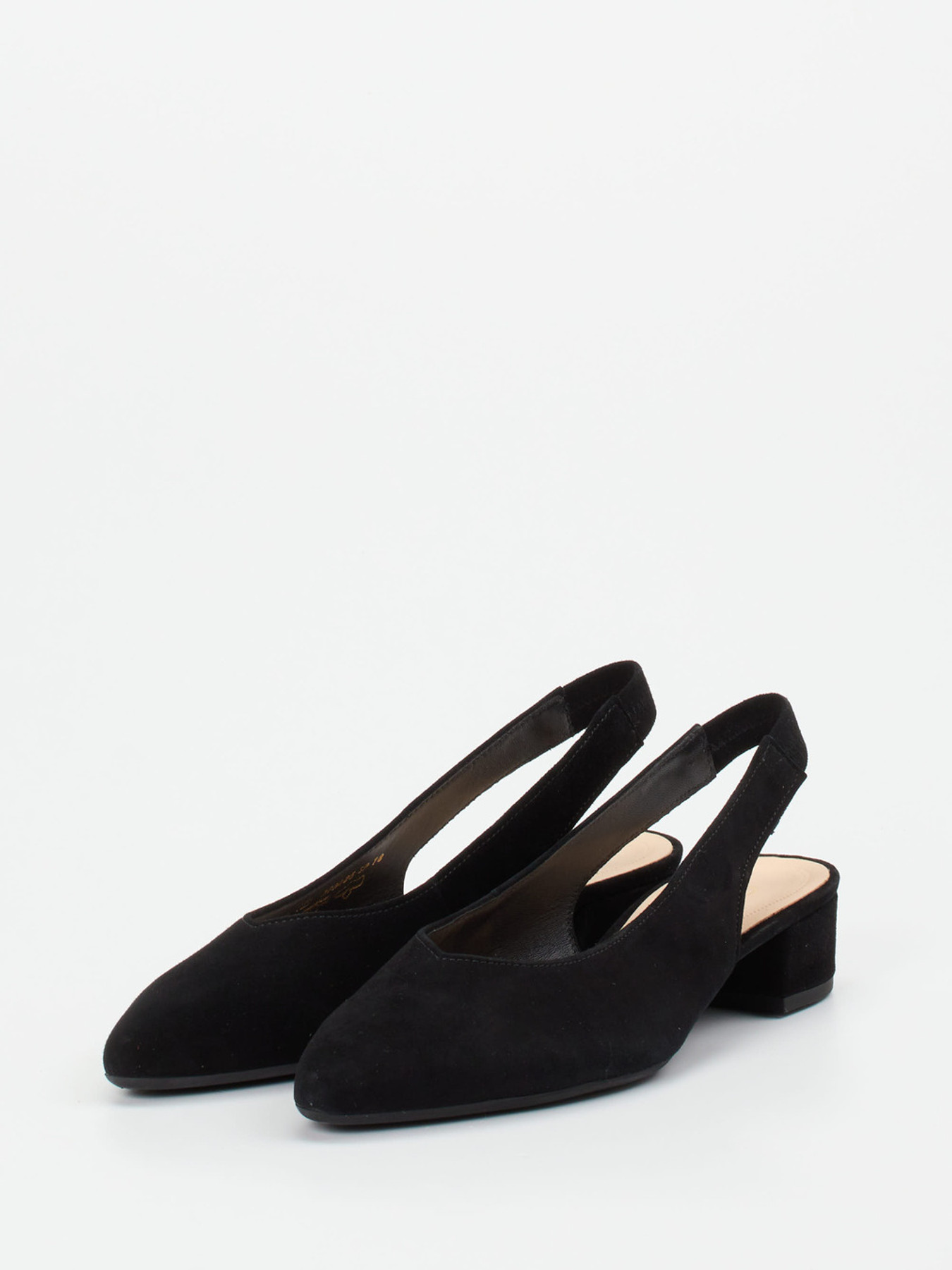 Slingpumps schwarz 1303009000202