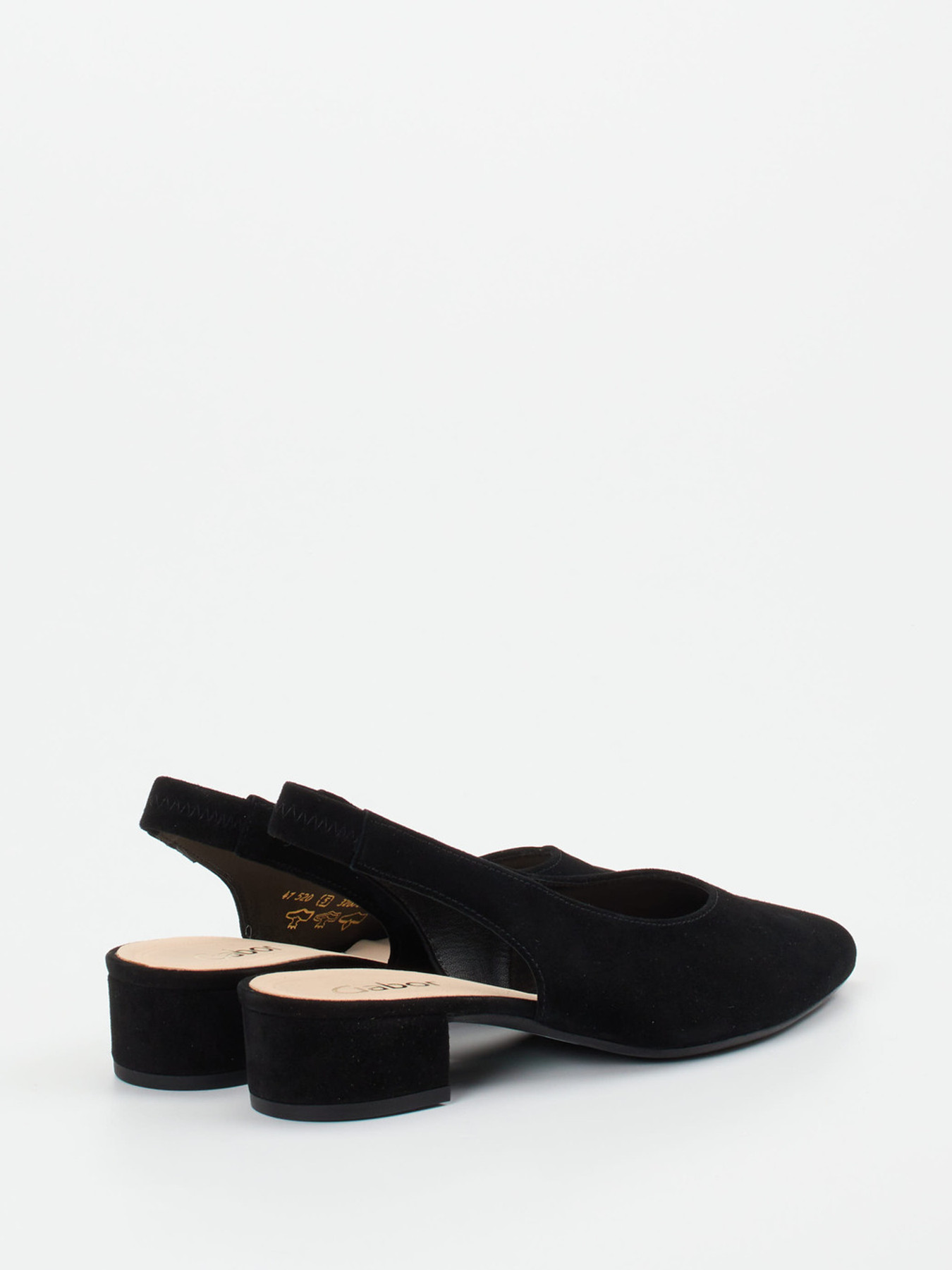 Slingpumps schwarz 1303009000203