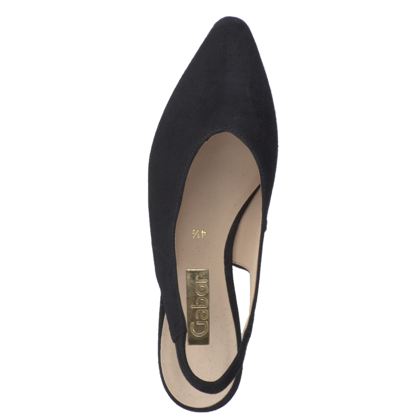 Slingpumps schwarz 1303009000207