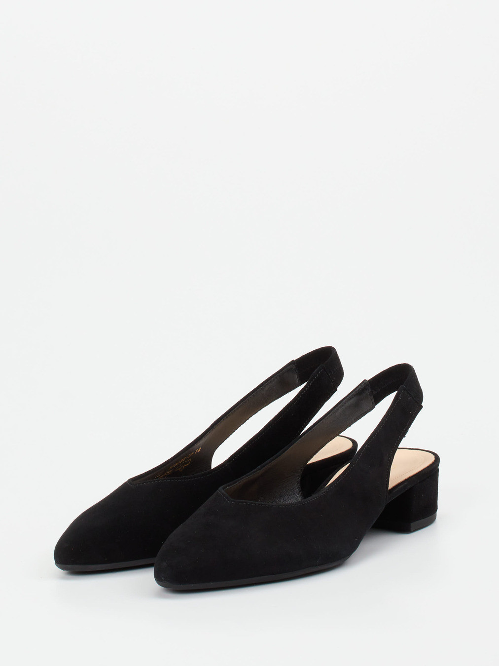 Slingpumps schwarz 1303009000202
