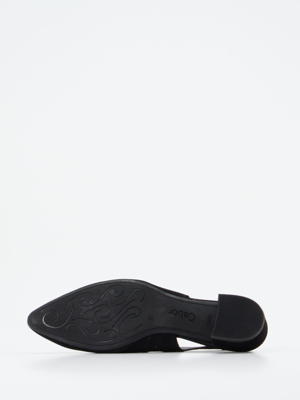 Slingpumps schwarz 1303009000205