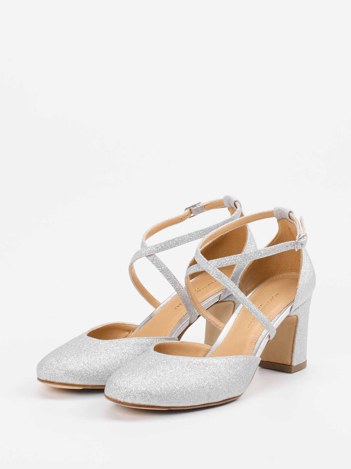 Pumps silber 1328449000102