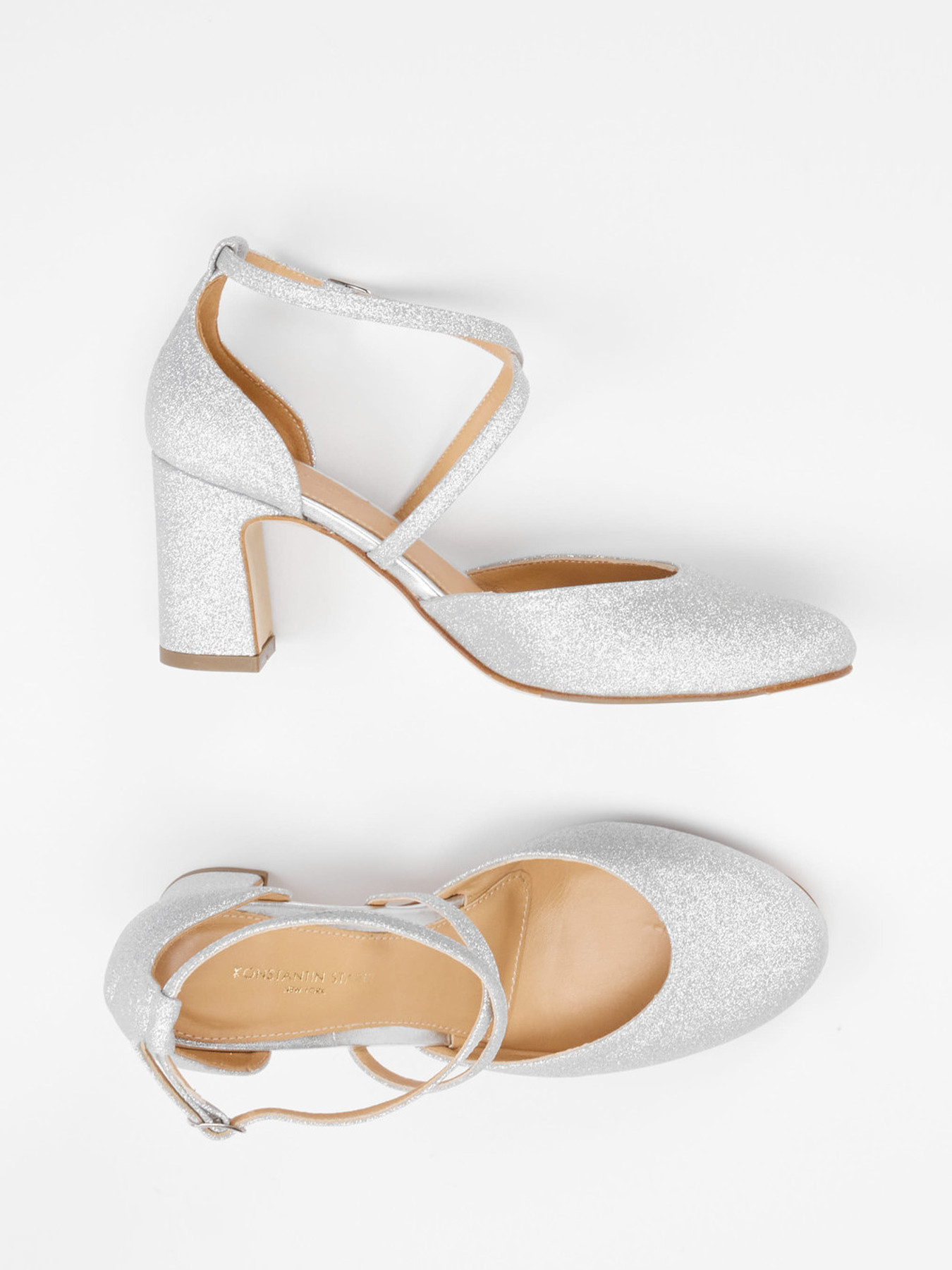 Pumps silber 1328449000104