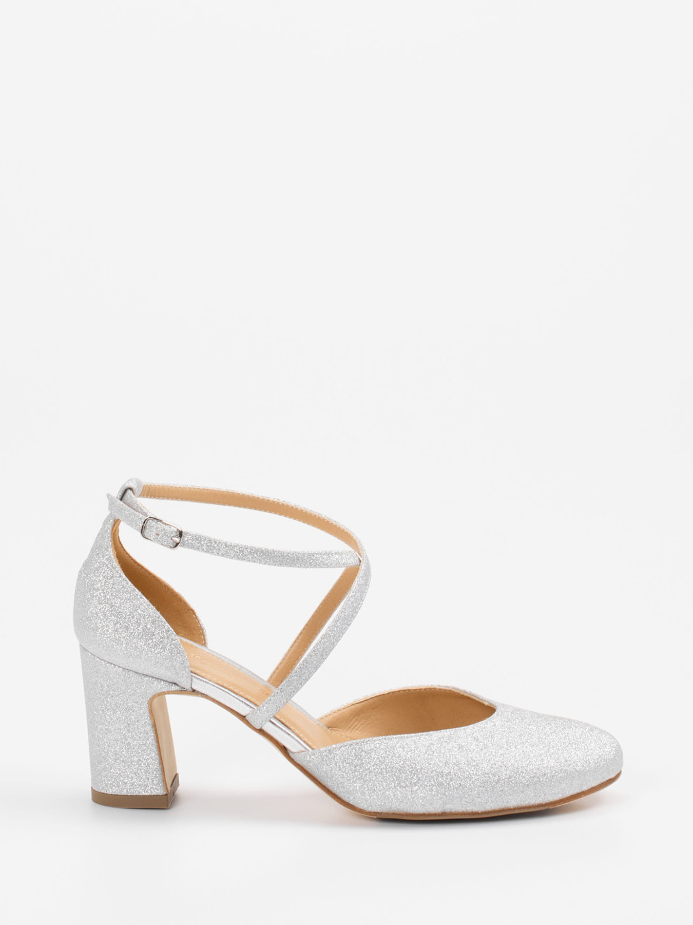 Pumps silber 1328449000101