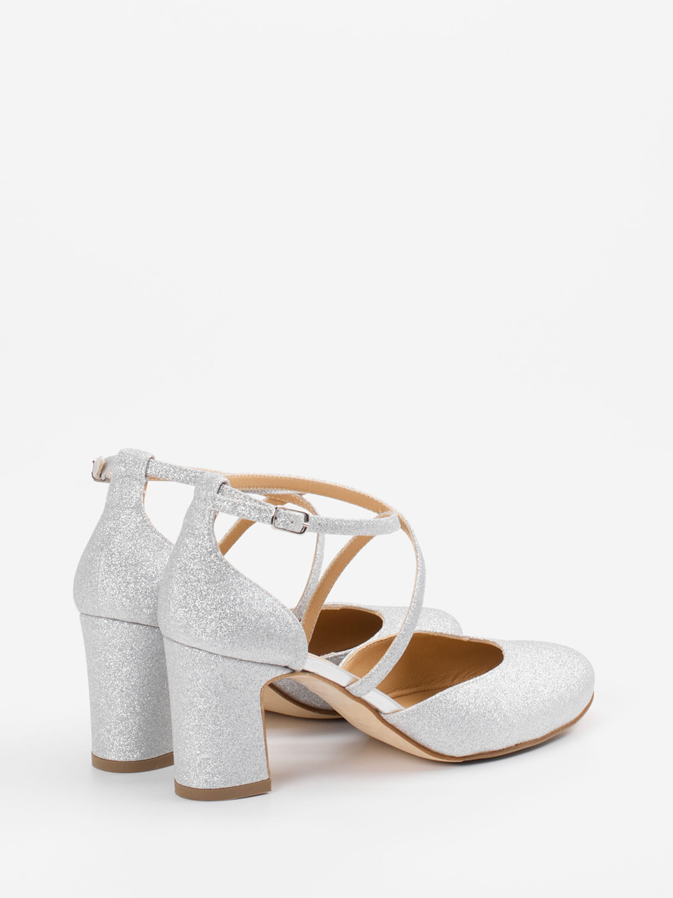 Pumps silber 1328449000103