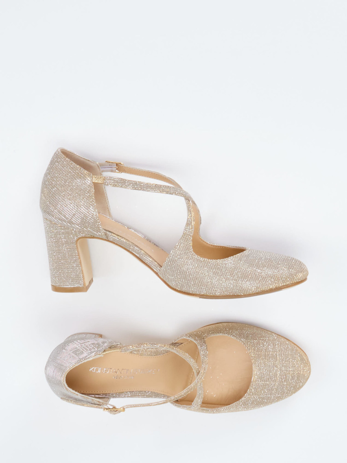 Spangenpumps beige 1328399001004