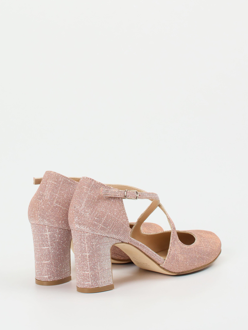 Spangenpumps rosa 1328599000103