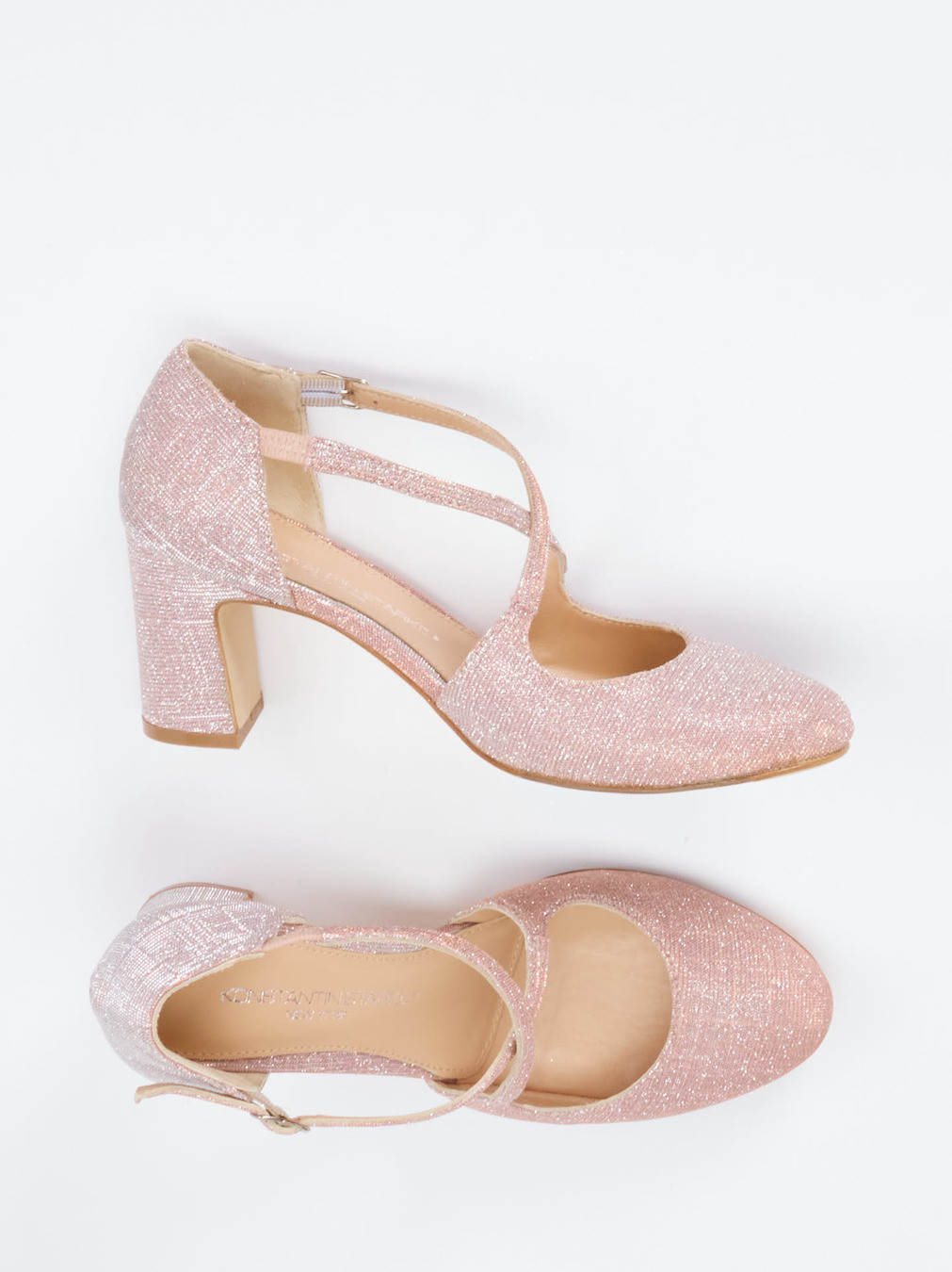 Spangenpumps rosa 1328599000104