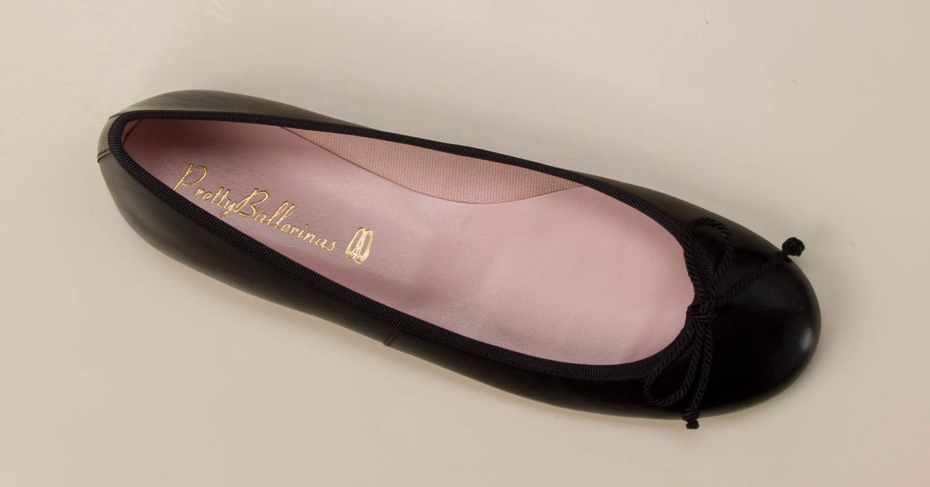Ballerina Coton schwarz 141000911407