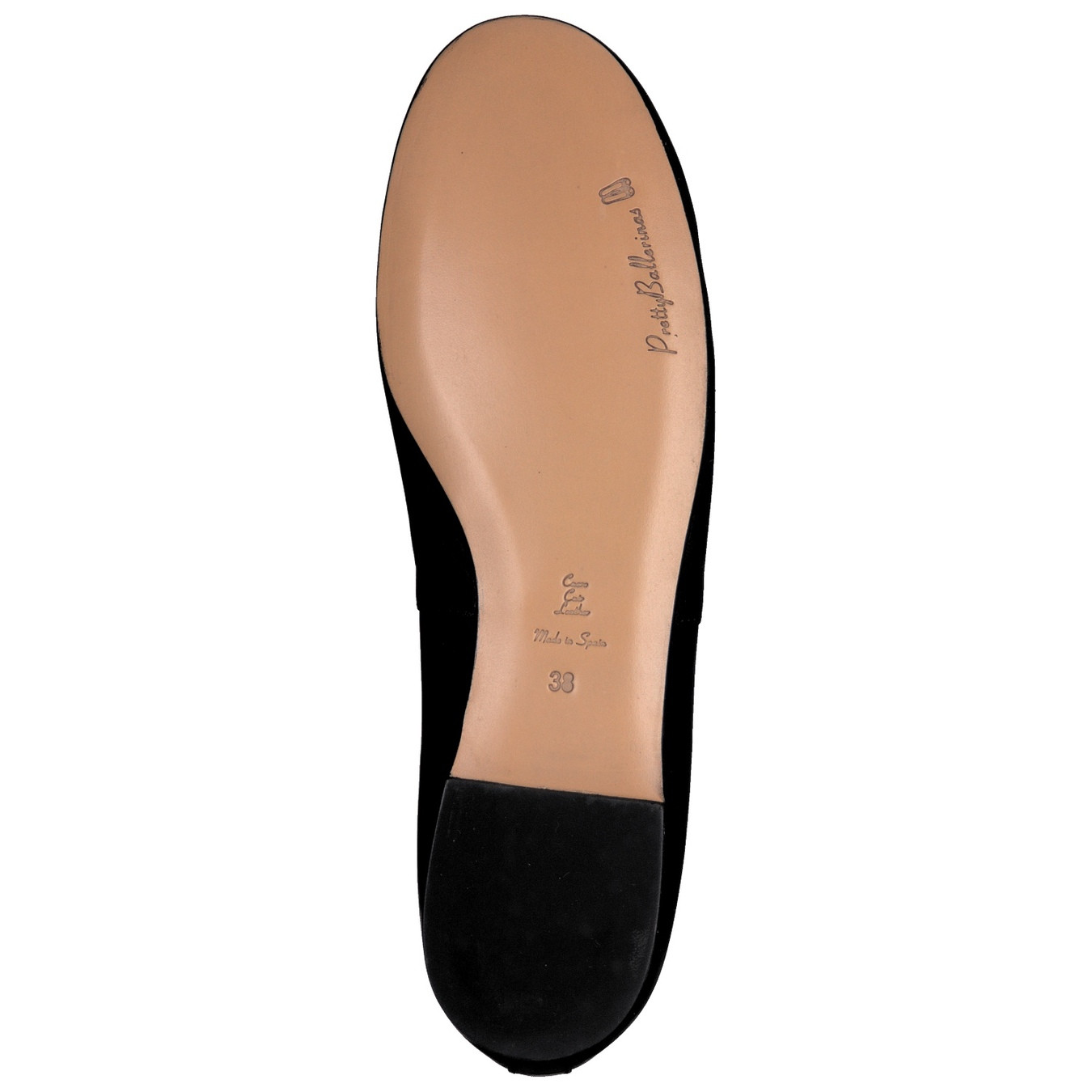 Ballerina Coton schwarz 141000911405