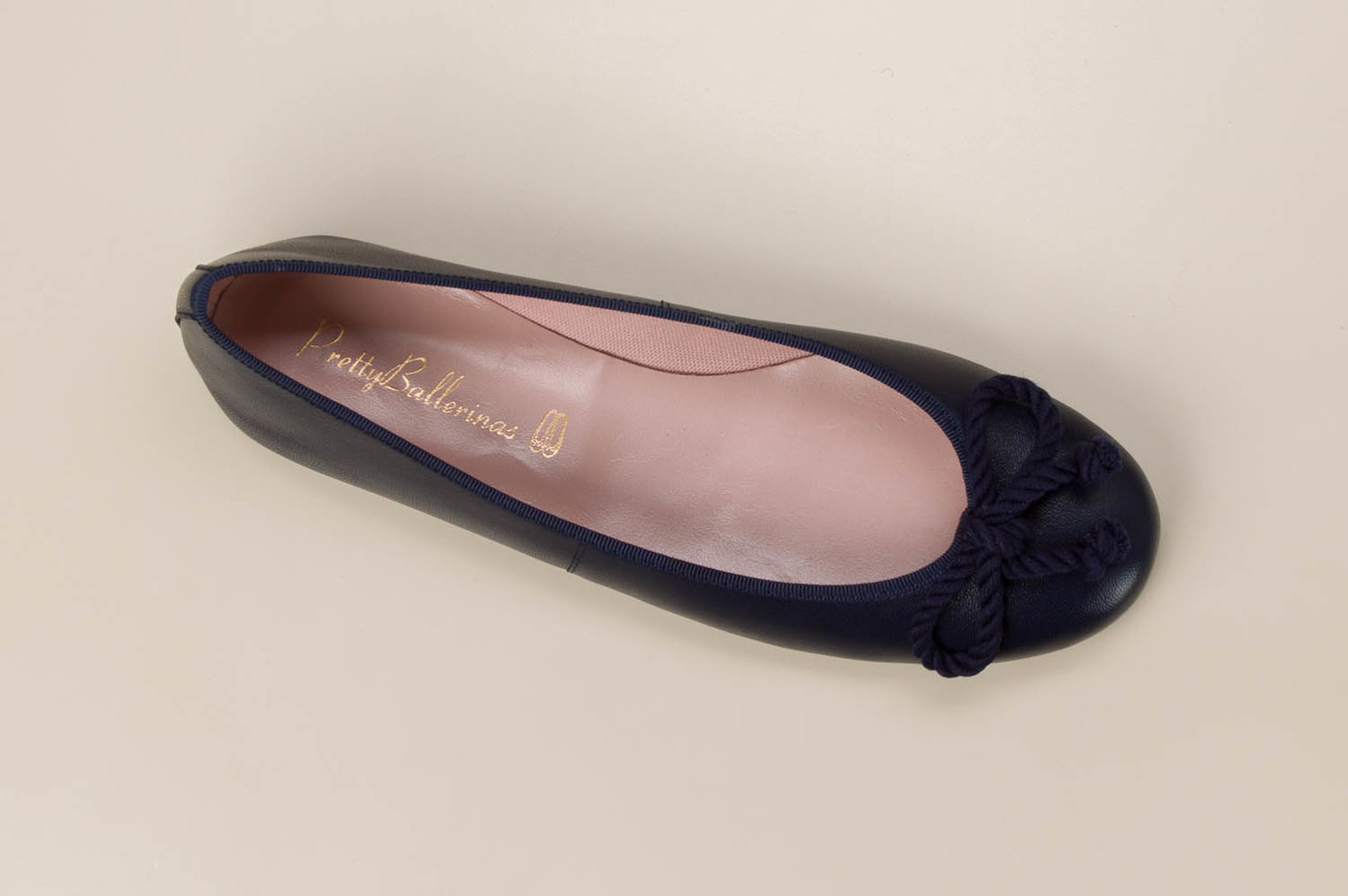 Ballerina Coton Mar blau 141110909607