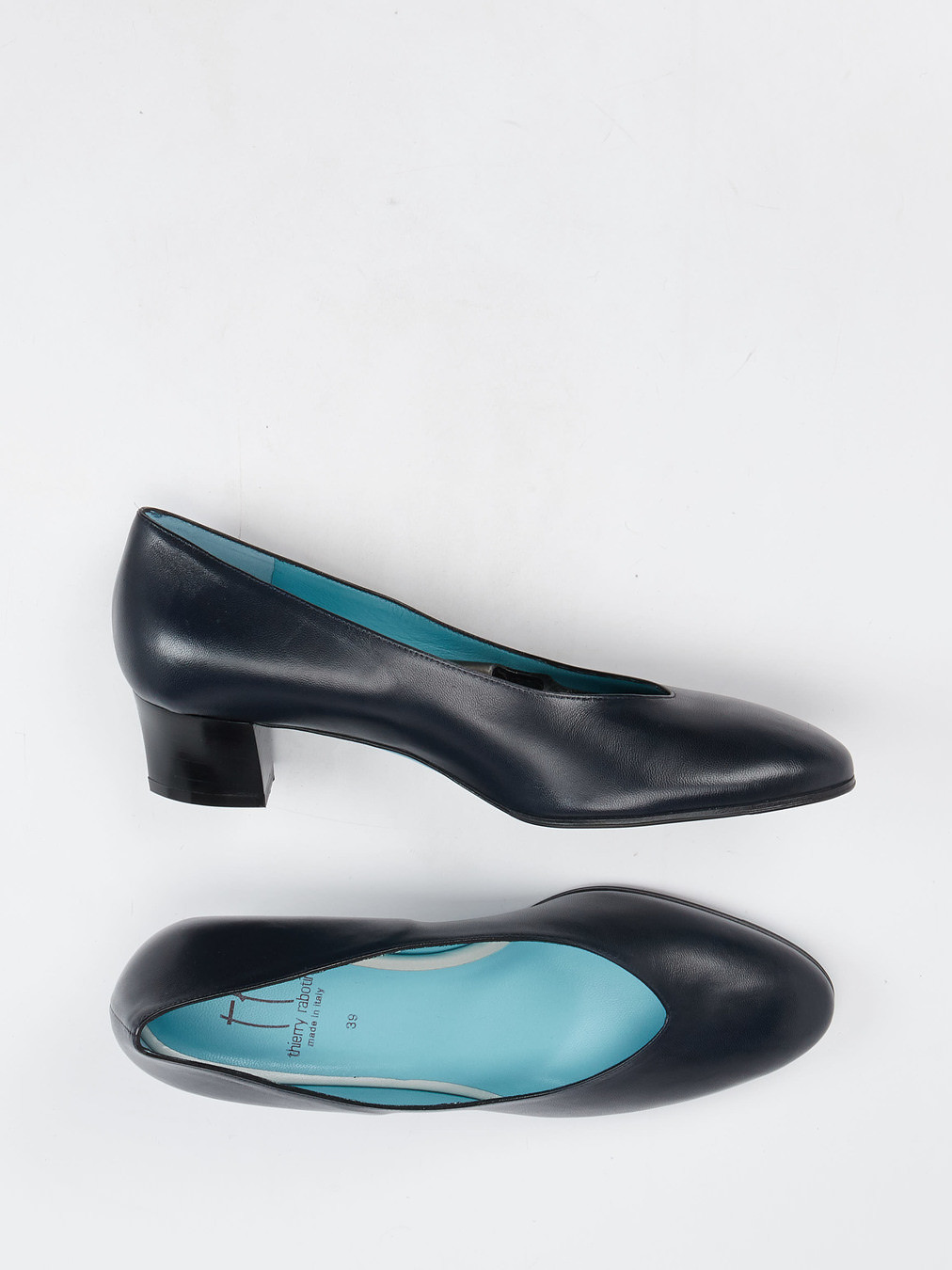 Pumps blau 1414109000104