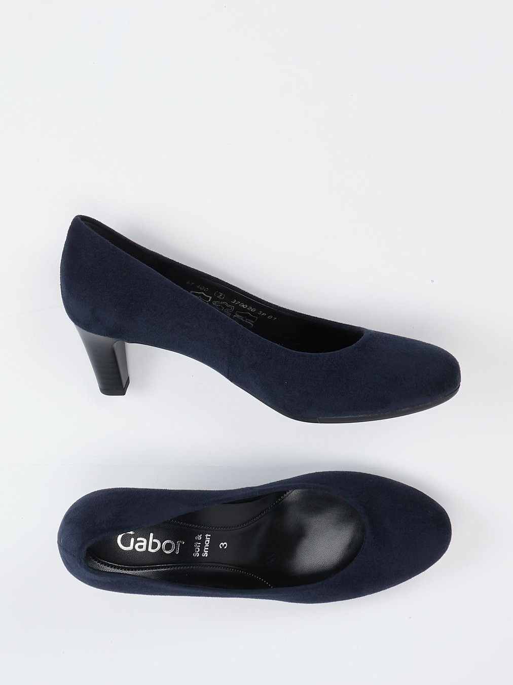 Pumps blau 1416109000604