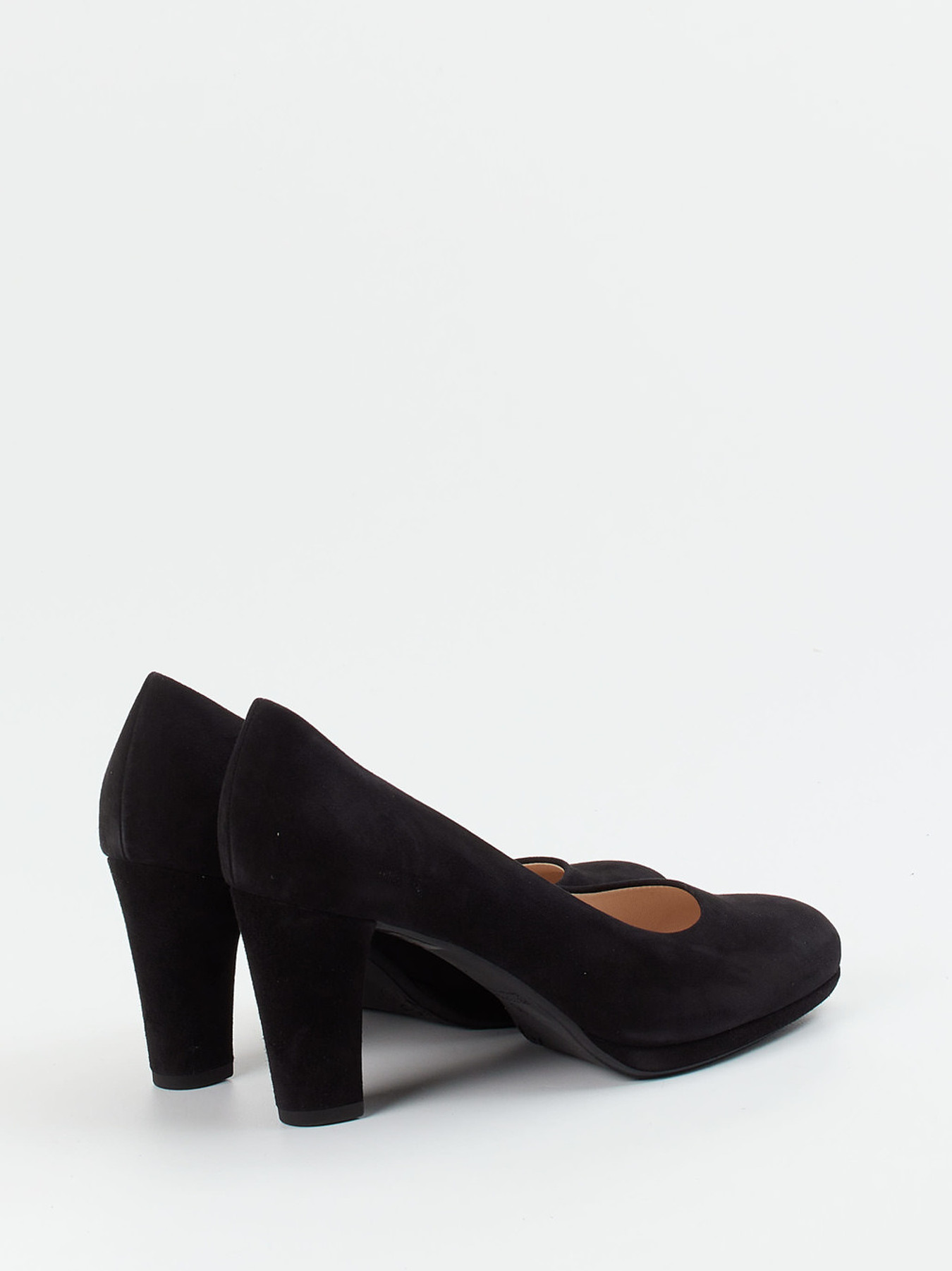Plateau-Pumps schwarz 1448009001603