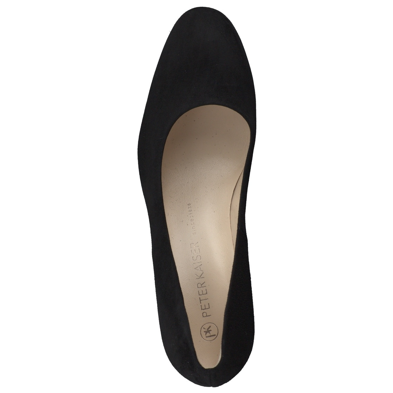 Plateau-Pumps schwarz 144800901607