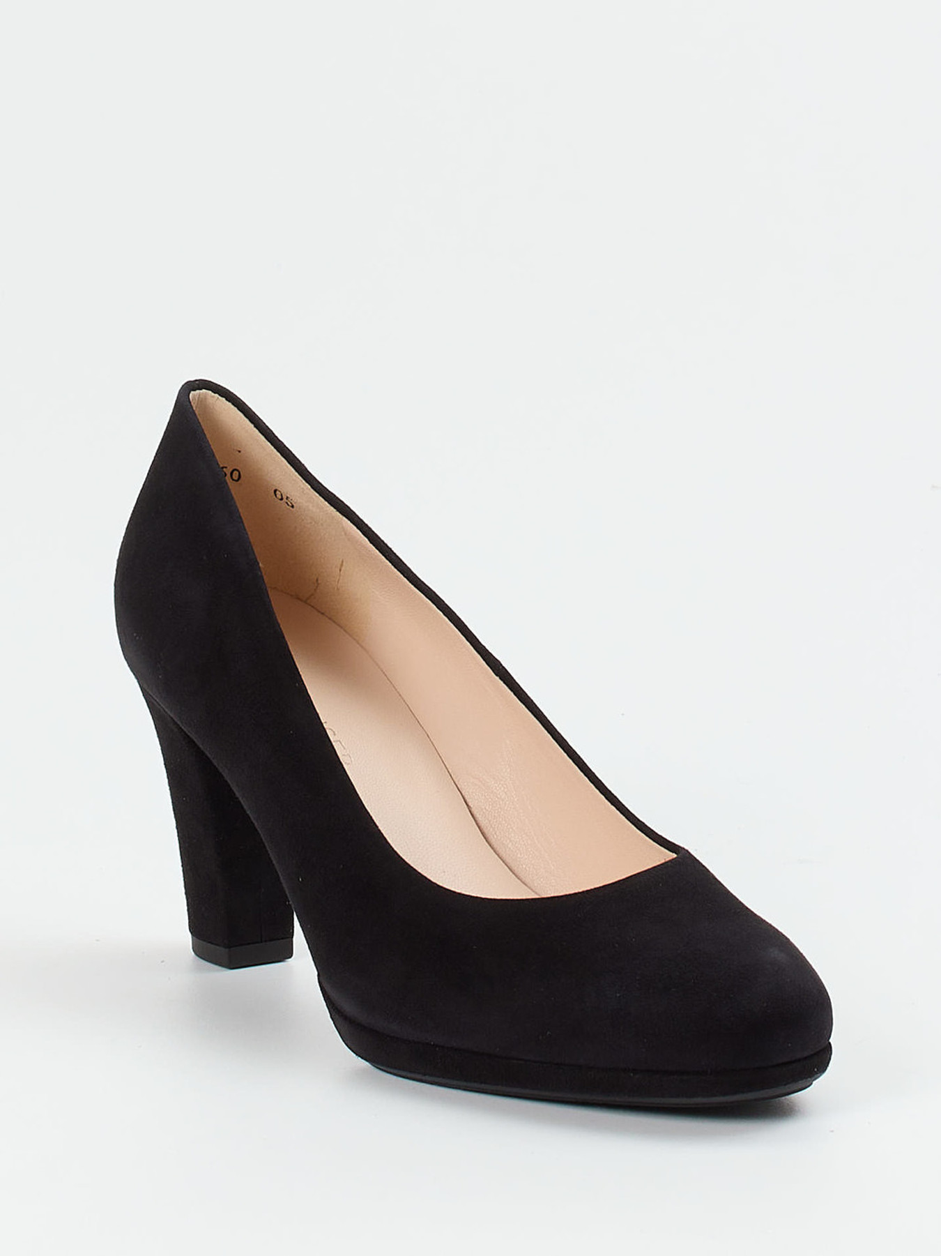 Plateau-Pumps schwarz 1448009001606