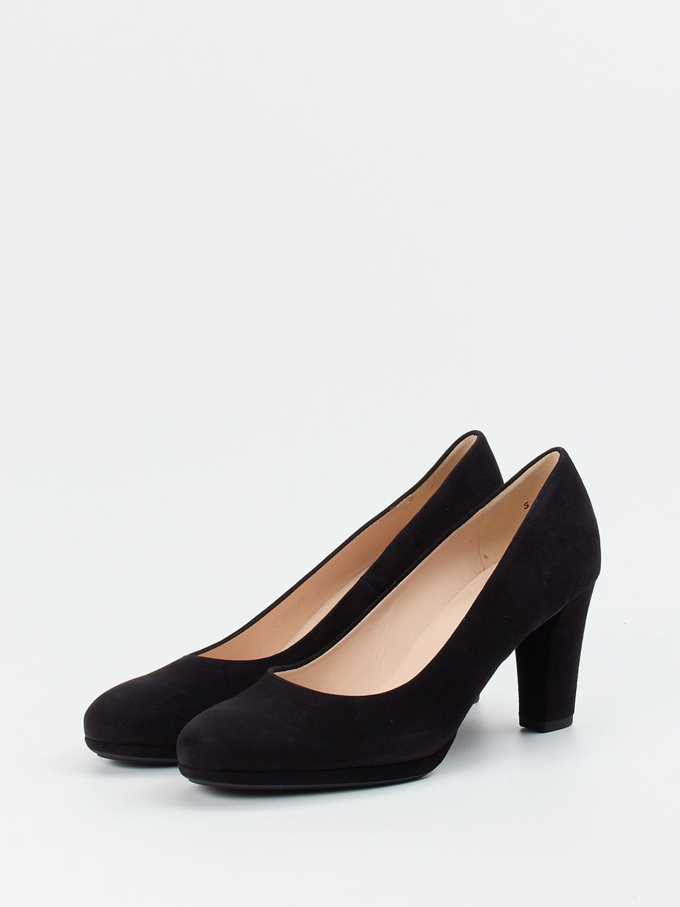 Plateau-Pumps schwarz 1448009001602