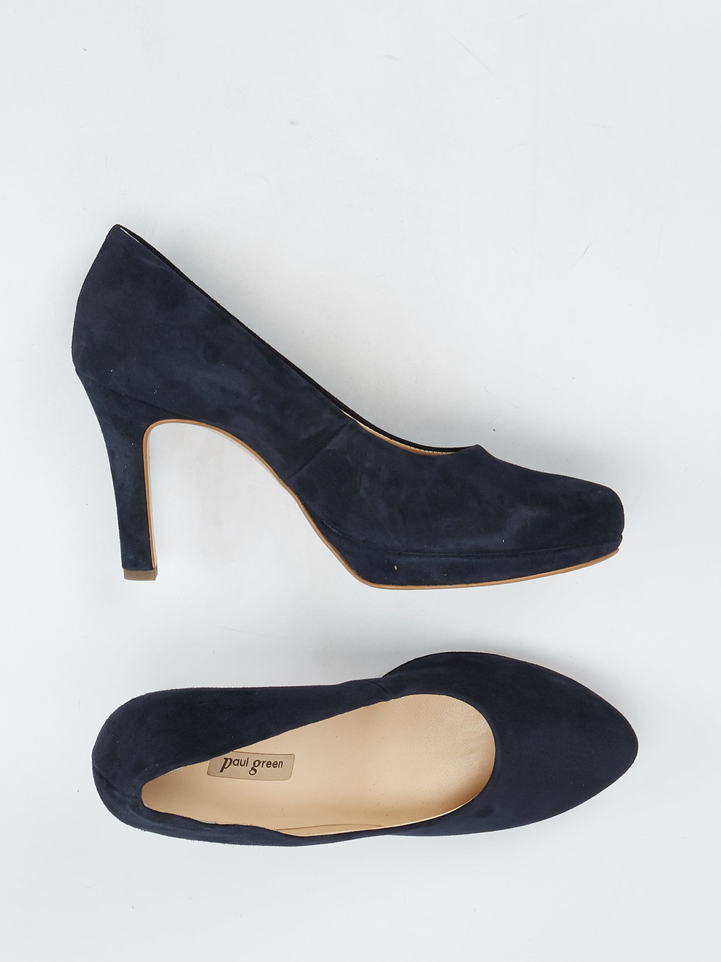 Pumps blau 1448109001204