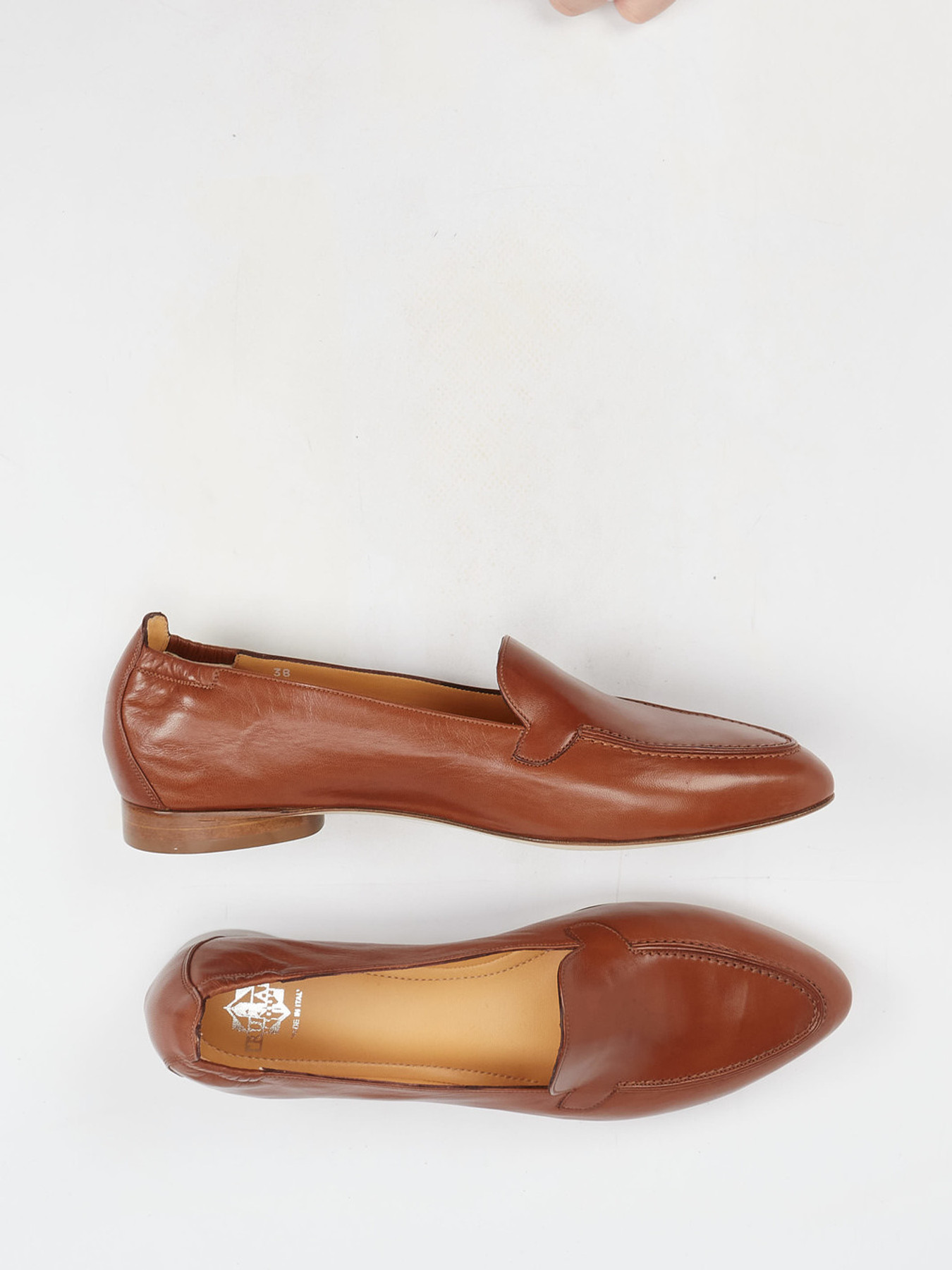 Slipper braun 1510289010904