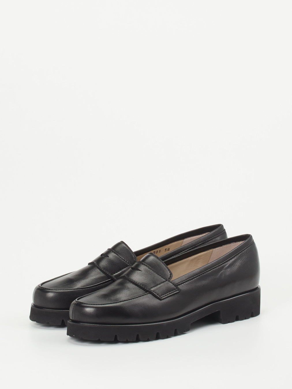 Slipper schwarz 1511009012502