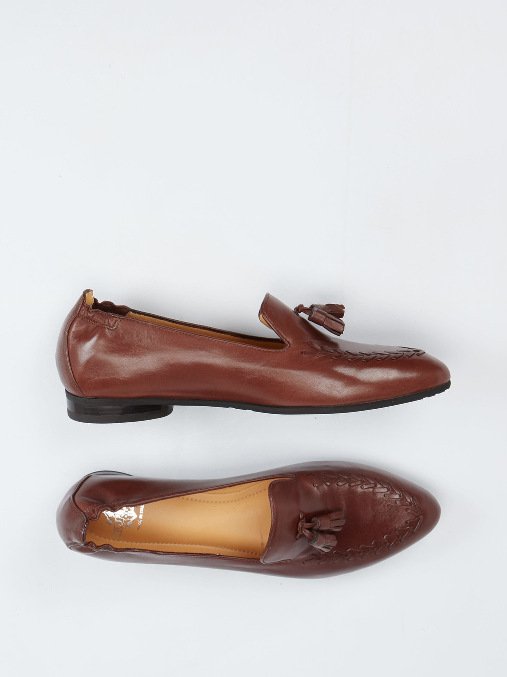 Slipper braun 1511289006304