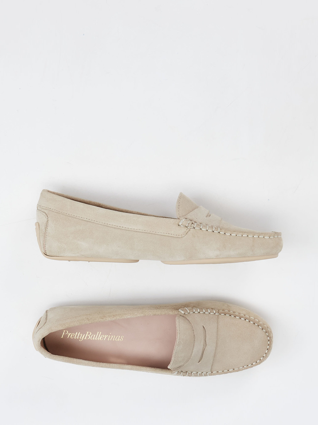 Loafer Microtina beige 1511359000404