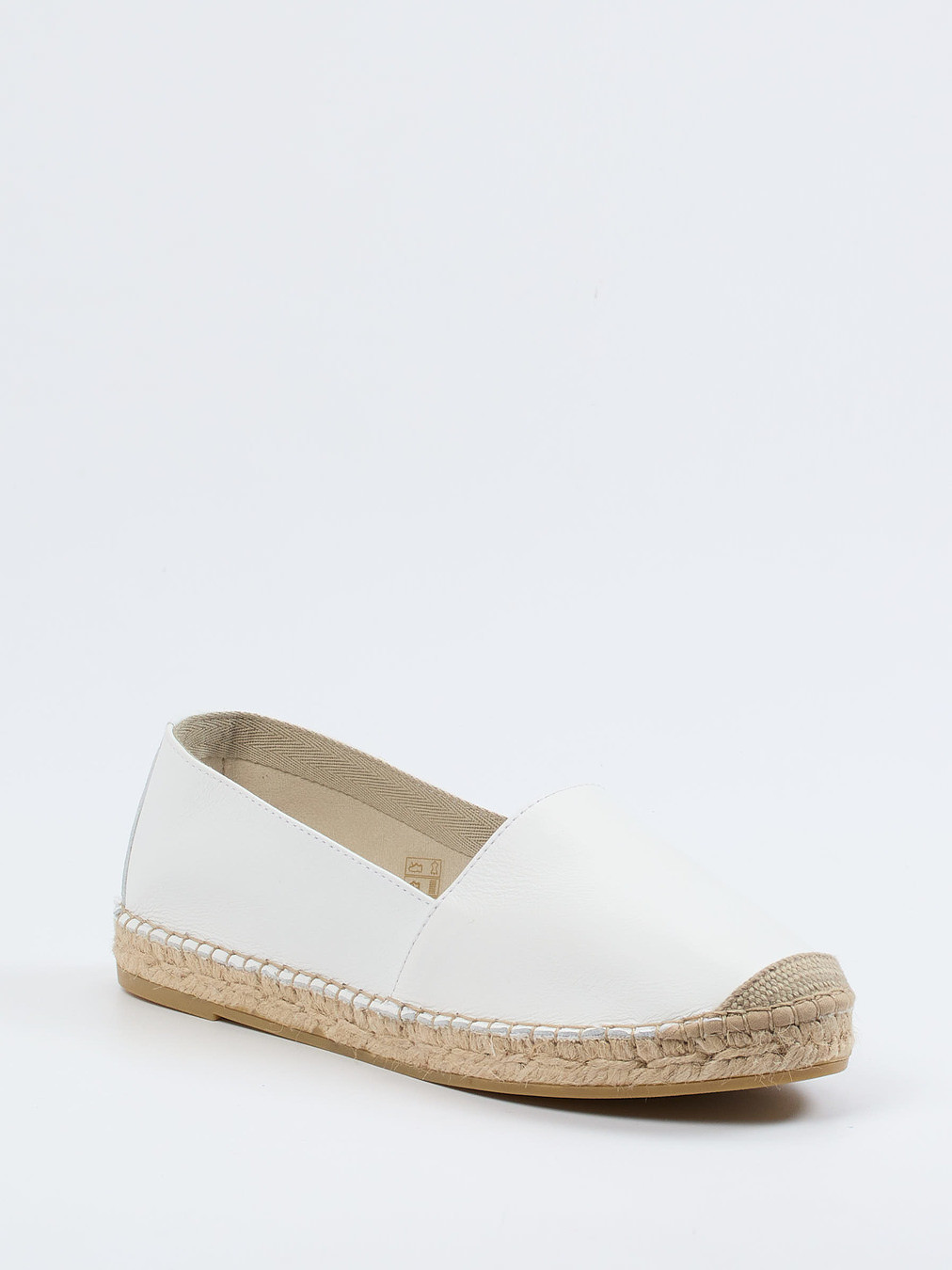 Espadrilles weiß 1511799000206