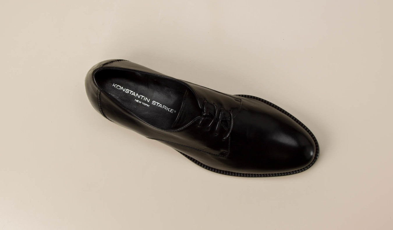 Schnürschuh schwarz 156000904407