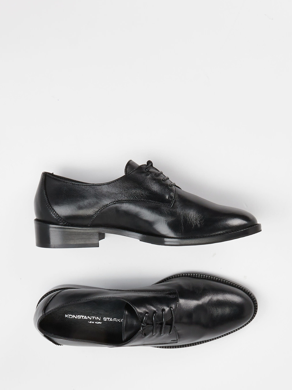 Schnürschuh schwarz 1560009004404