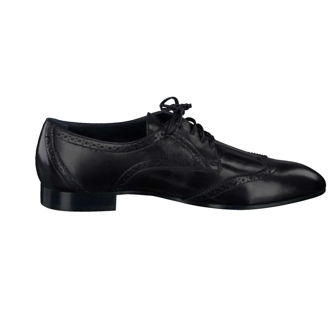 Schnürschuh blau 156010900104