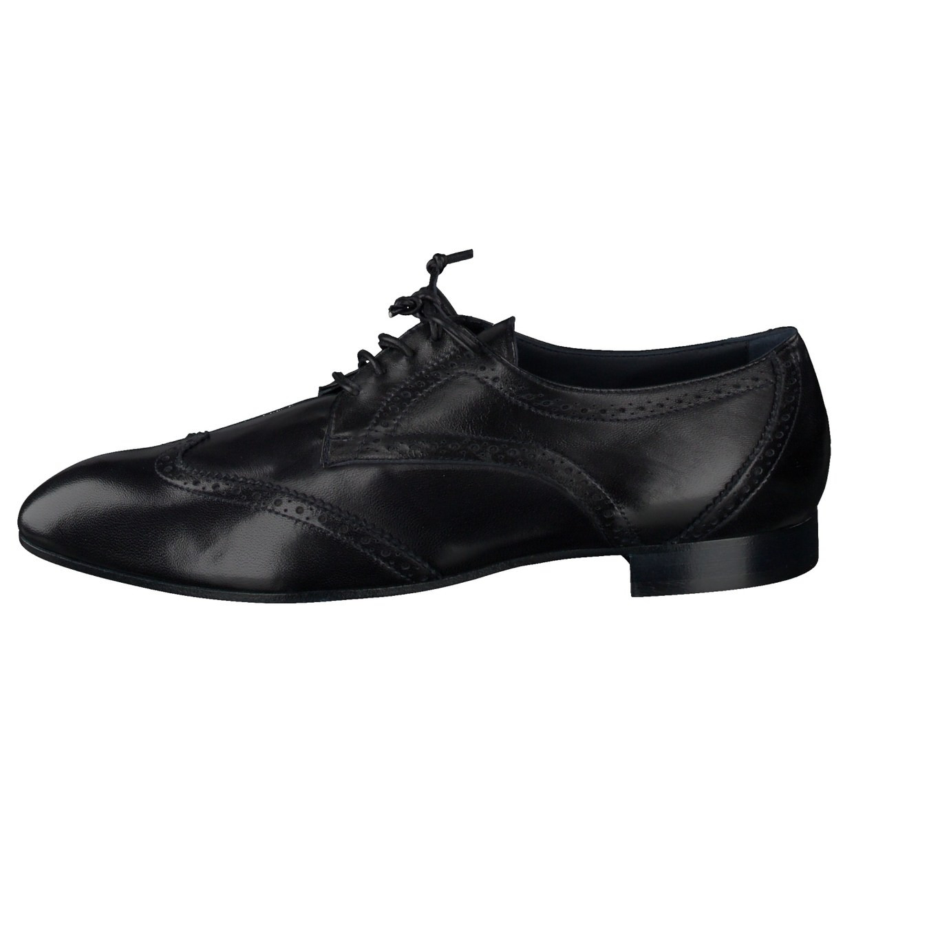 Schnürschuh blau 156010900102