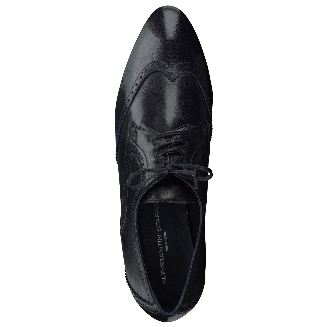Schnürschuh blau 156010900107
