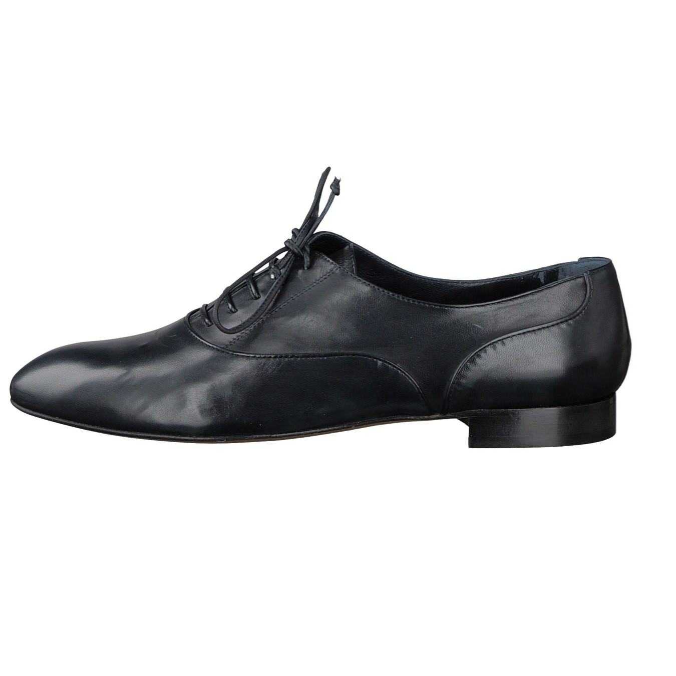 Schnürschuh blau 156010903802