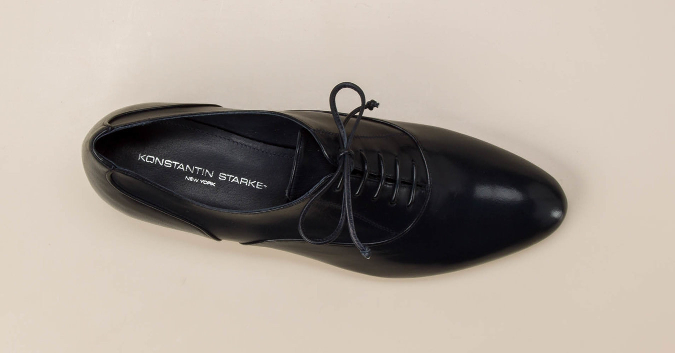 Schnürschuh blau 156010903807