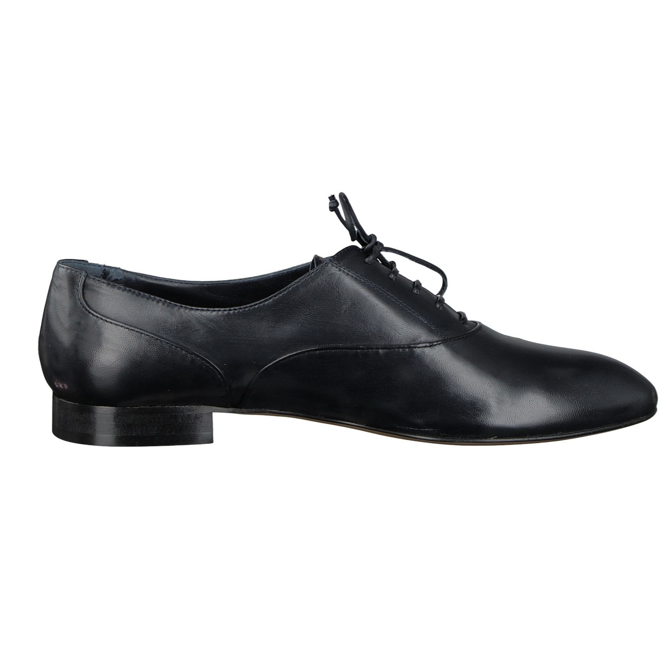 Schnürschuh blau 156010903804