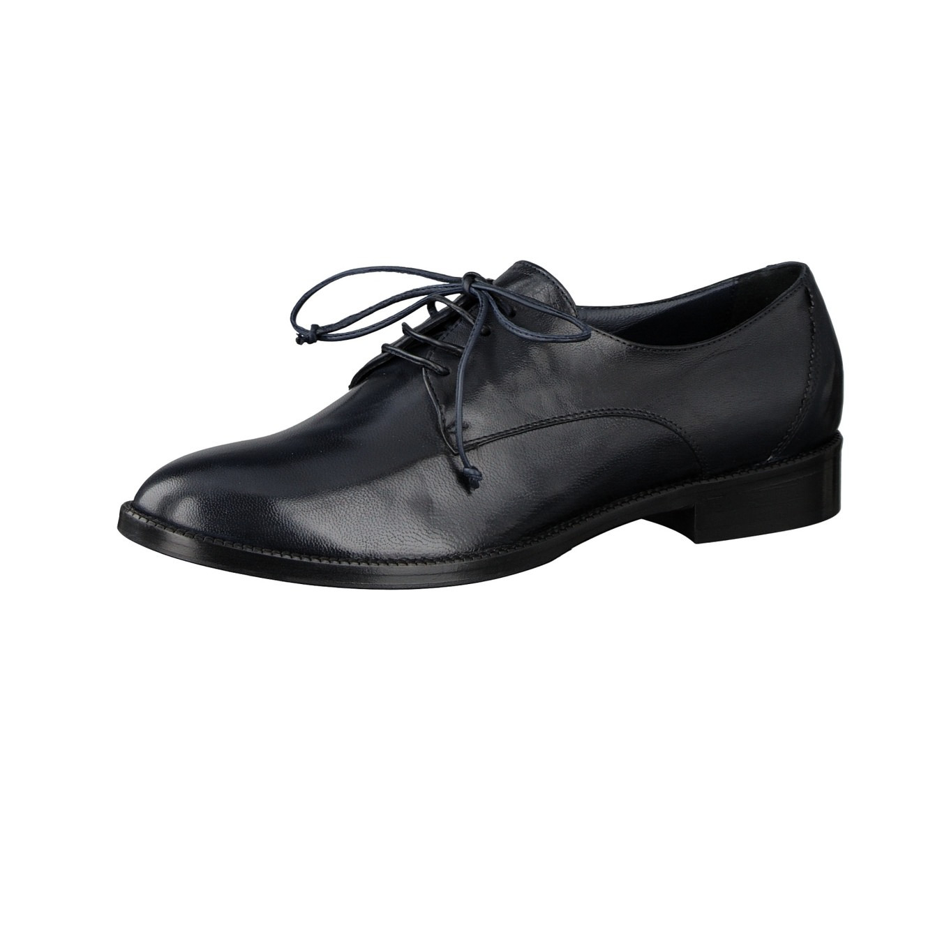 Schnürschuh blau 156010904001