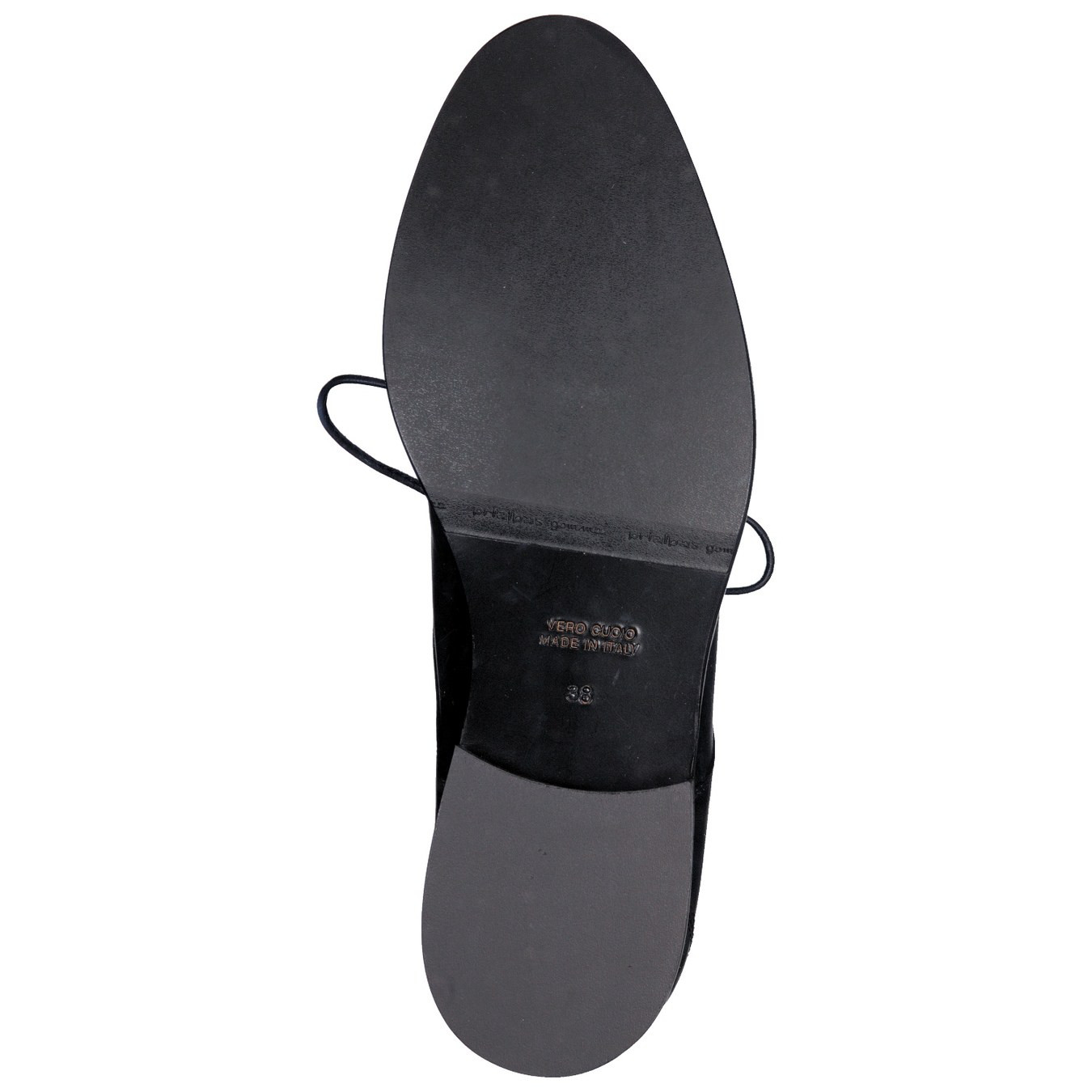 Schnürschuh blau 156010904005