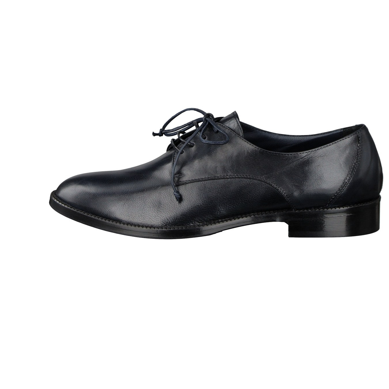 Schnürschuh blau 156010904002