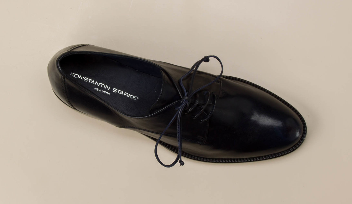 Schnürschuh blau 156010904007