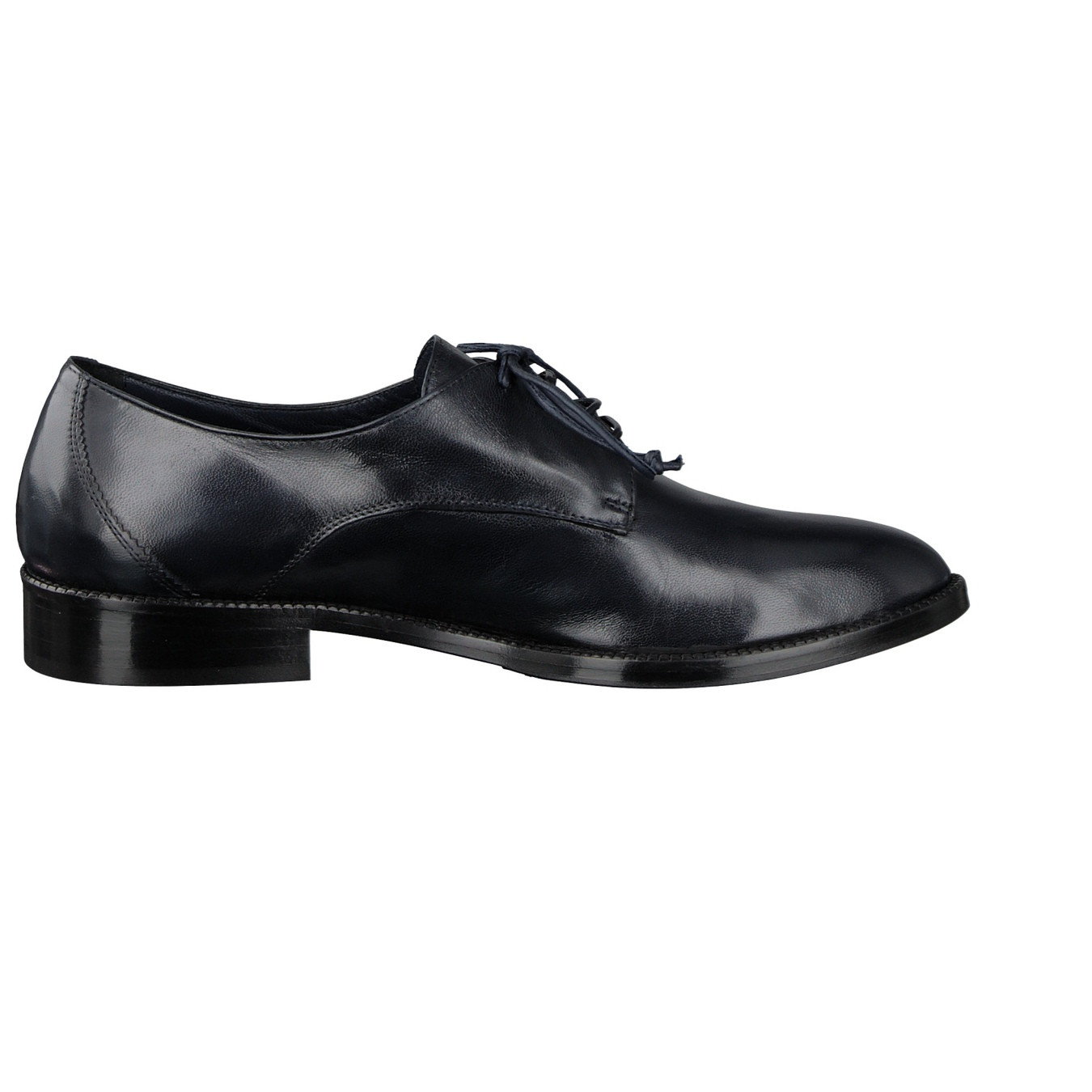 Schnürschuh blau 156010904004