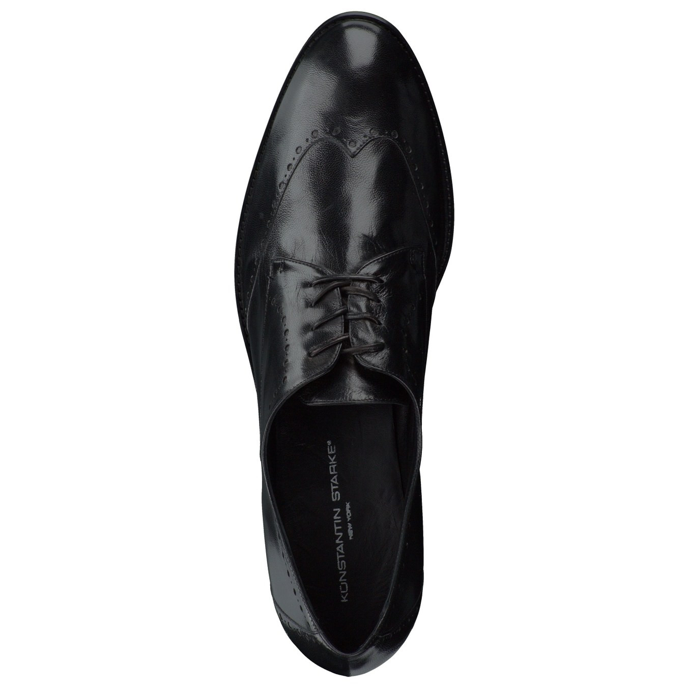 Schnürschuh schwarz 156100902907