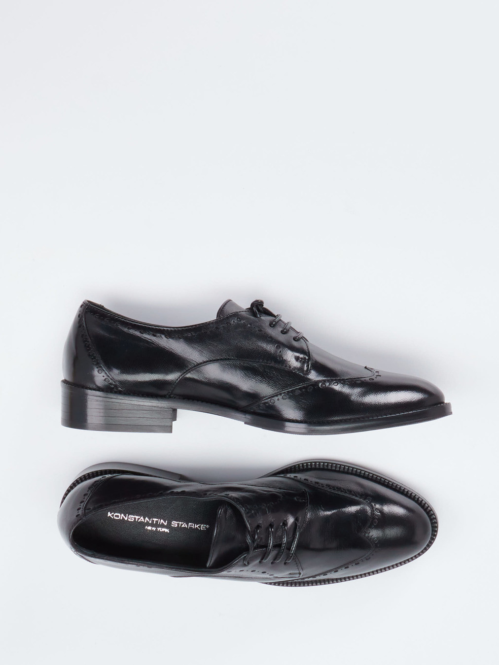 Schnürschuh schwarz 1561009002904