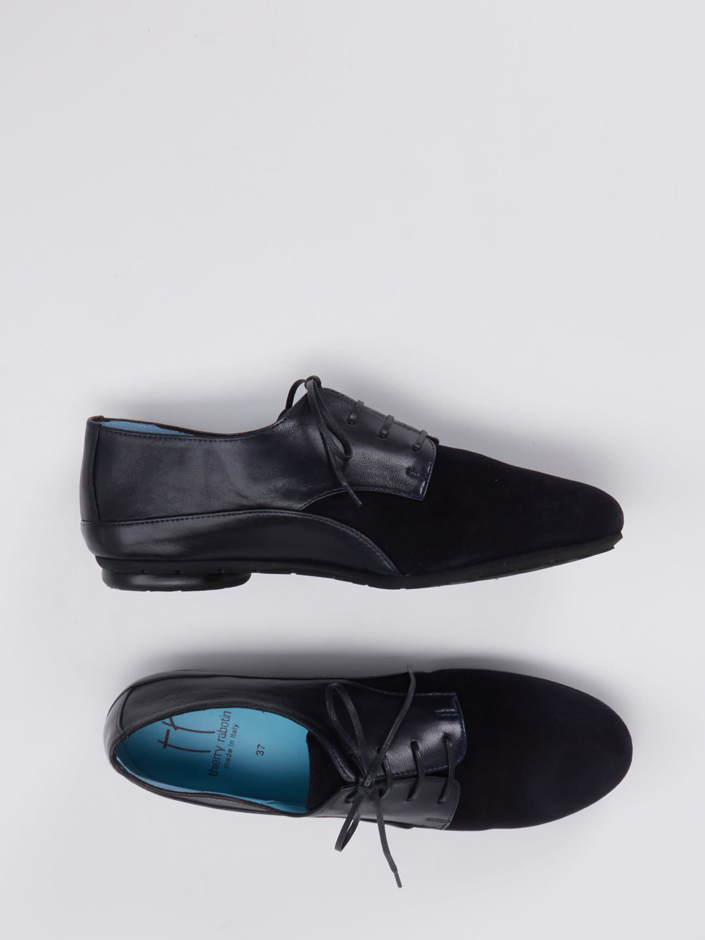 Schnürschuh blau 1561109000704