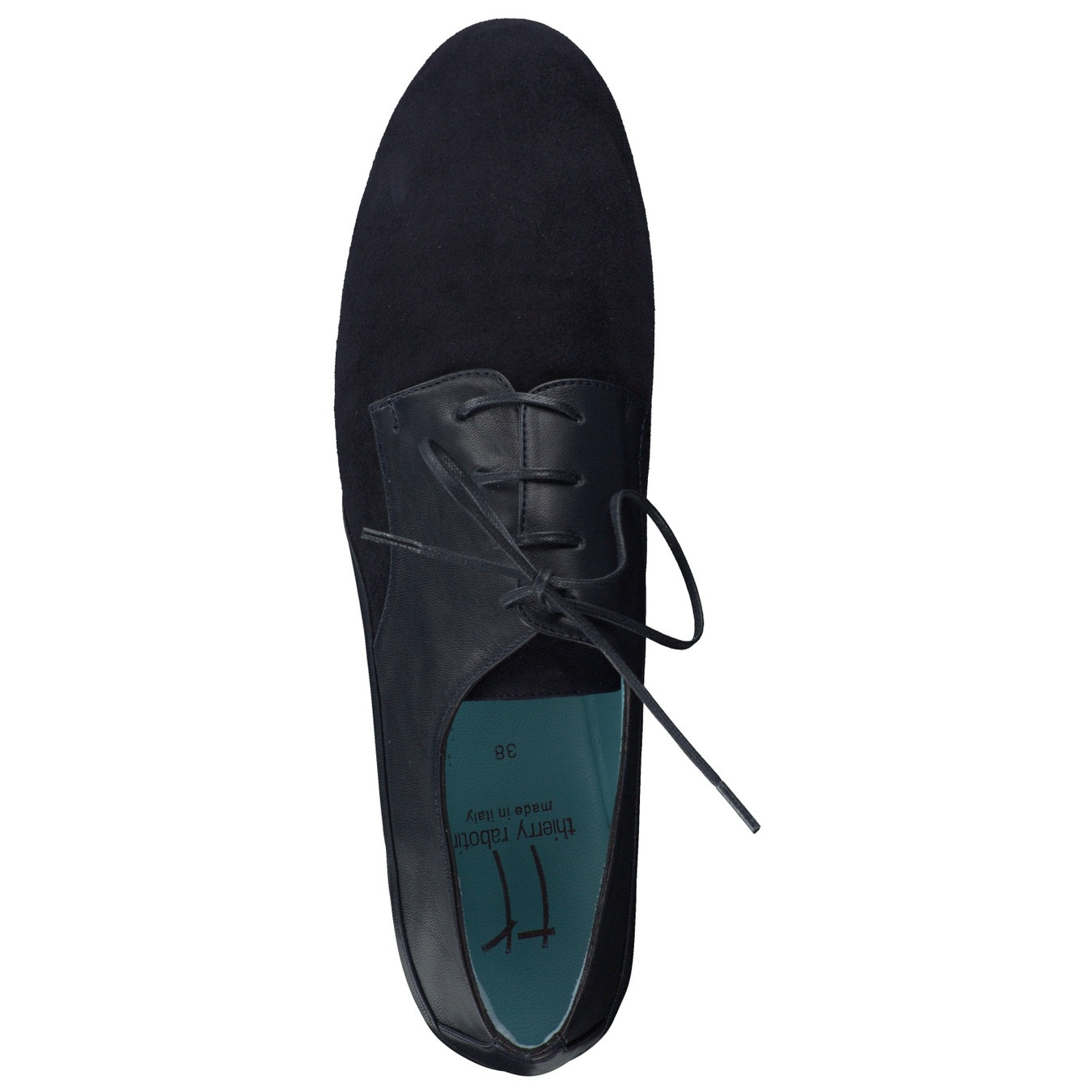 Schnürschuh blau 156110900707