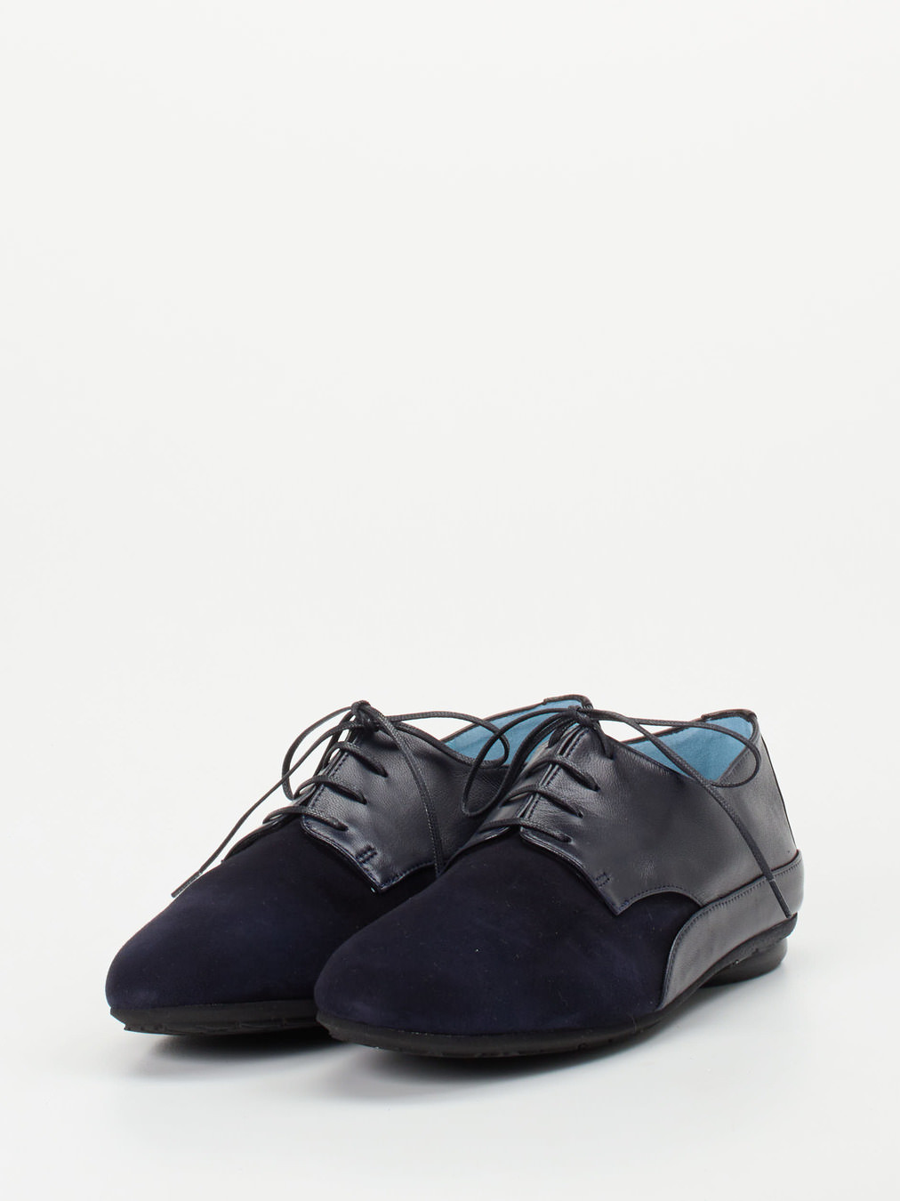 Schnürschuh blau 1561109000702