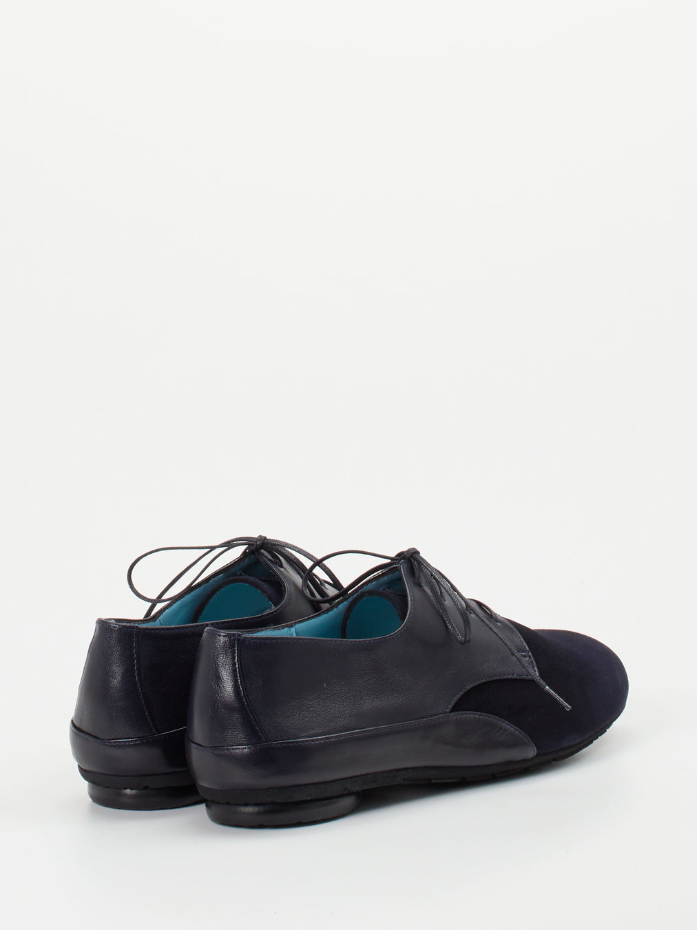 Schnürschuh blau 1561109000703