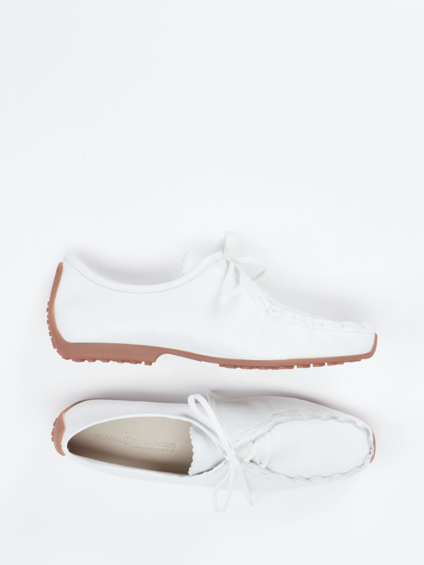 Schnürschuh weiß 1561799000304